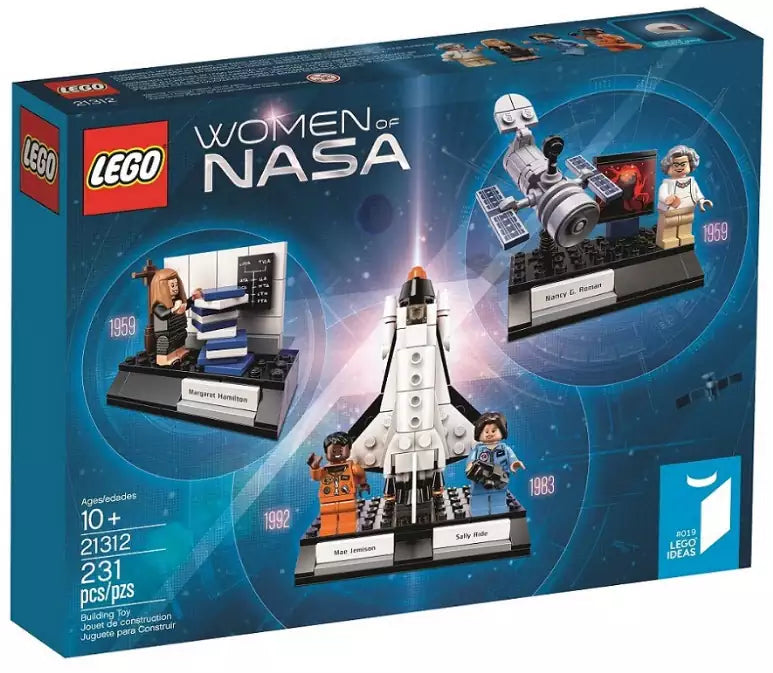 LEGO Ideas 21312 Die NASA-Frauen, Verpackung