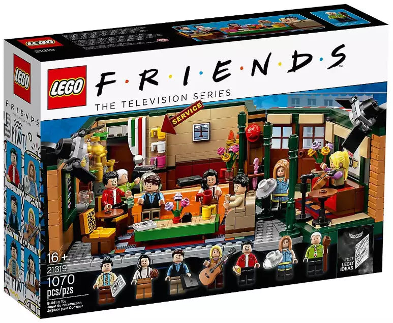 Verpackung: LEGO Ideas 21319 Central Perk