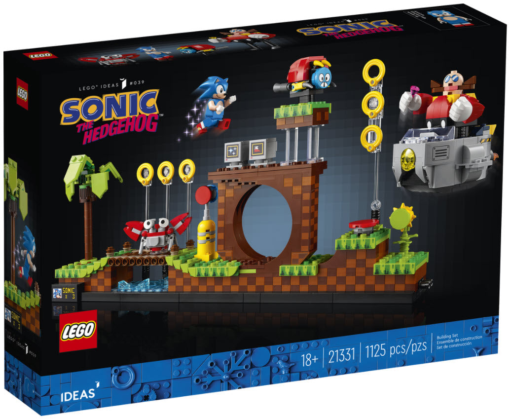 Verpackung: LEGO Ideas 21331 Sonic the Hedgehog – Green Hill Zone