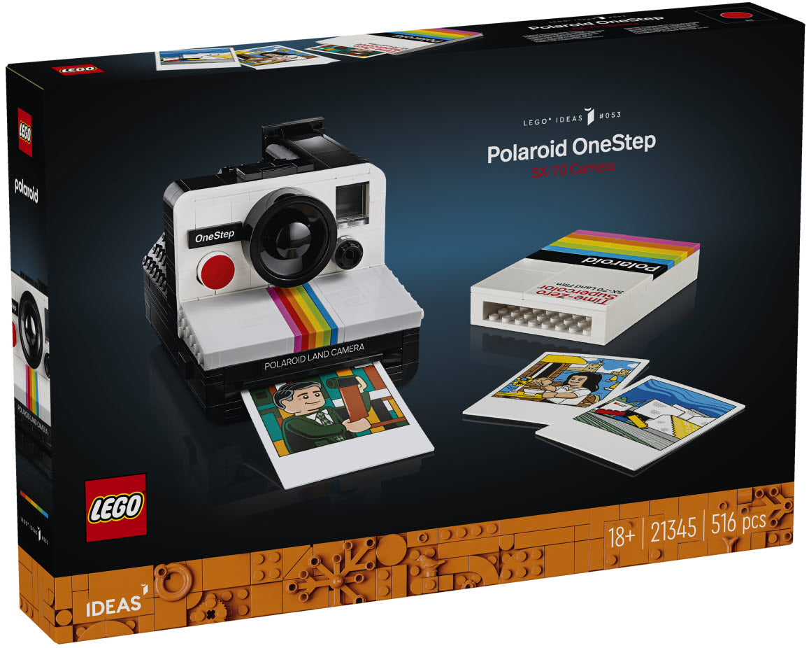 Verpackung: LEGO Ideas 21345 Polaroid OneStep SX-70 Sofortbildkamera