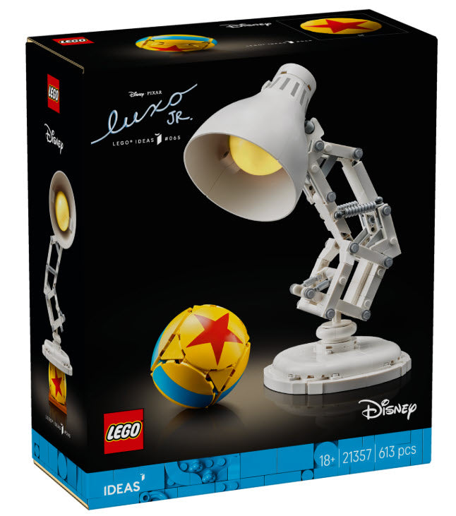 Verpackung: LEGO Ideas 21357 Disney Pixar Luxo Jr.