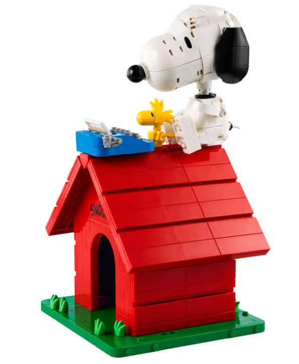 Inhalt: LEGO Ideas 21368 Peanuts: Snoopys Hundehütte