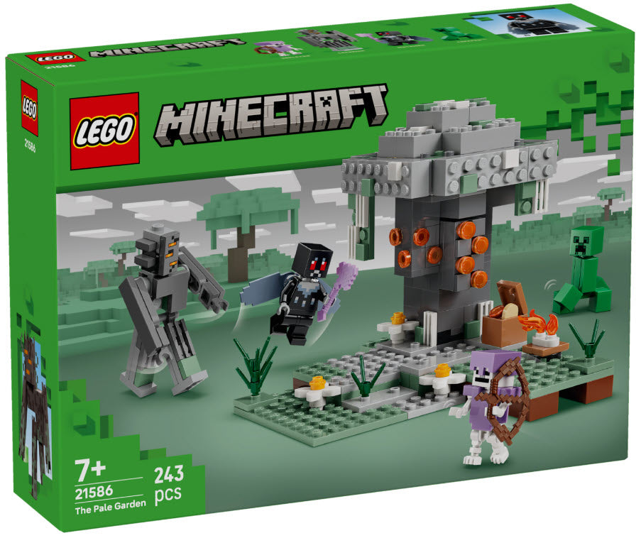 Verpackung: LEGO Minecraft 21586 Blasser Garten