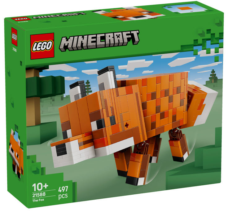 Verpackung: LEGO Minecraft 21588 Der Fuchs