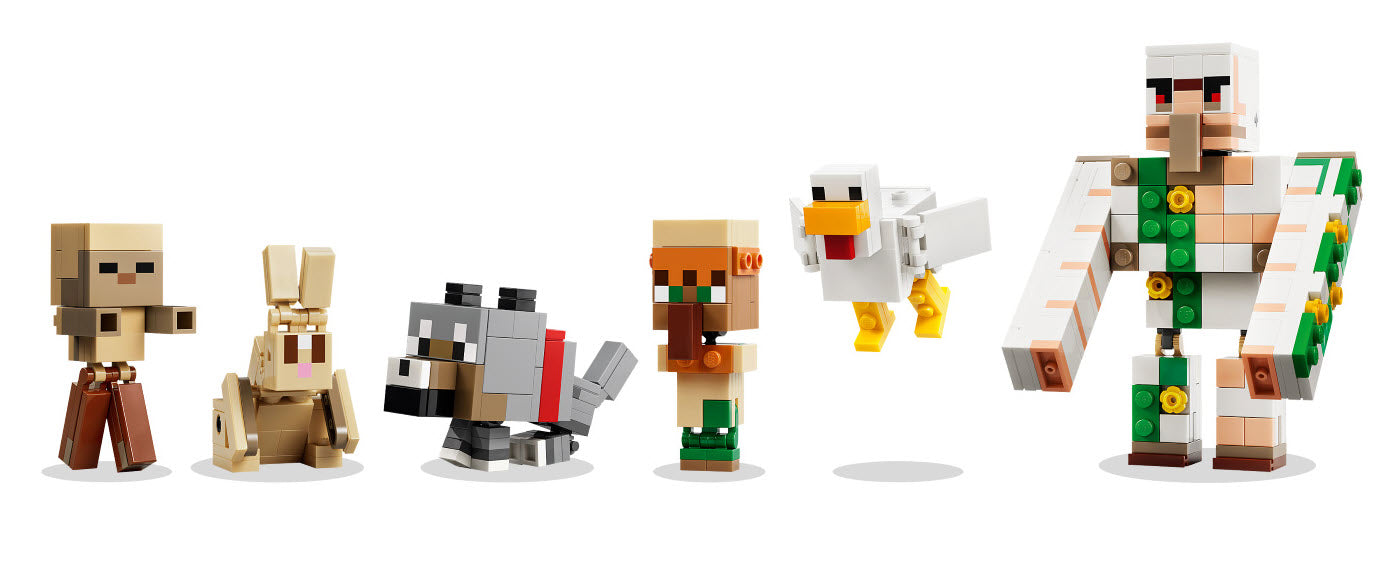Minifiguren: LEGO Minecraft 21592 Angriff des Hühnerreiters in der Wüste