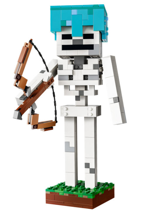 Inhalt: LEGO Minecraft 21594 Das Skelett