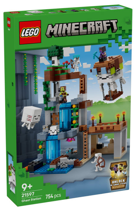 Verpackung: LEGO Minecraft 21597 Ghast-Station