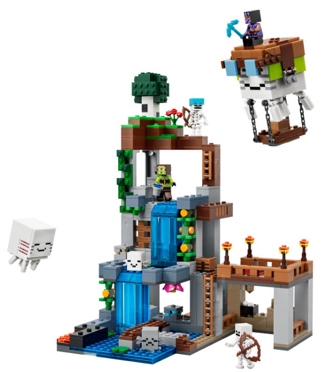 Inhalt: LEGO Minecraft 21597 Ghast-Station