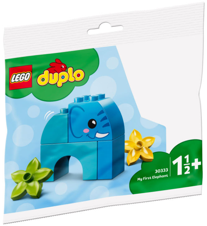 Verpackung: LEGO DUPLO 30333 Mein erster Elefant