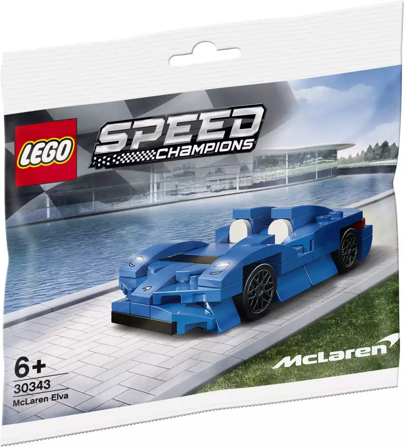 Verpackung: LEGO Speed Champions 30343 McLaren Elva