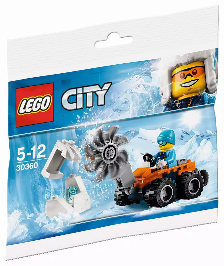 Verpackung: LEGO City 30360 Arktis-Eissäge