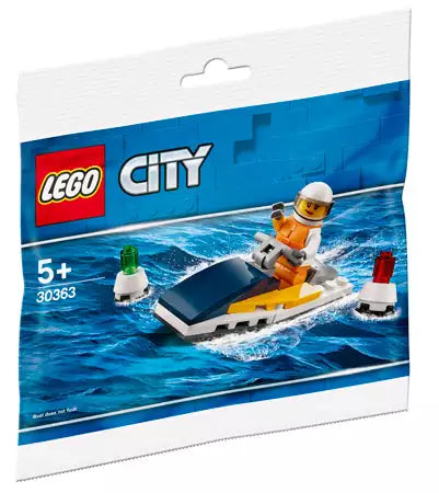 Verpackung: LEGO City 30363 Rennboot