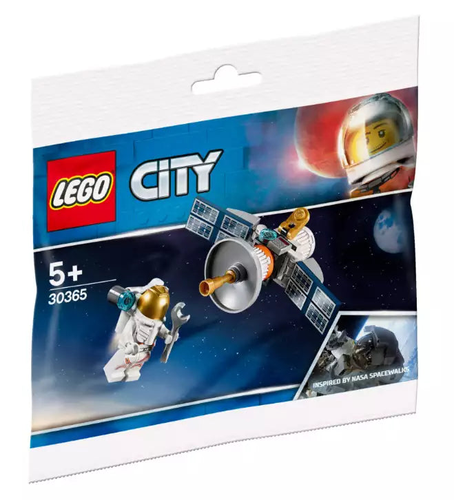 Verpackung:  LEGO City 30365 Raumfahrtsatellit