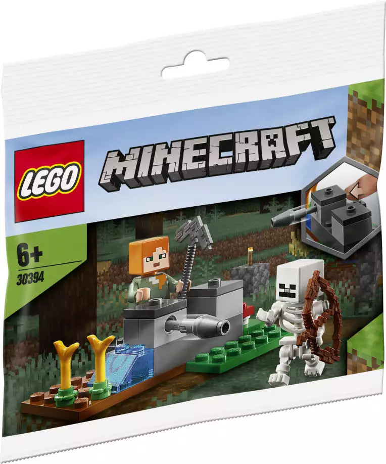 Verpackung: LEGO Minecraft 30394 Die Skelett-Abwehr
