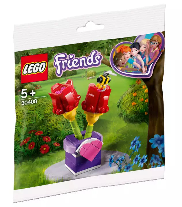 Verpackung: LEGO Friends 30408 Tulpen