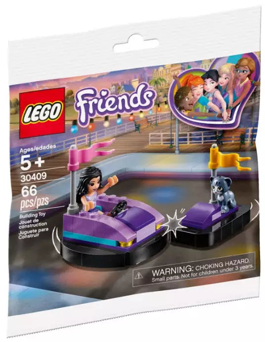 Verpackung: LEGO Friends 30409 Emmas Autoscooter
