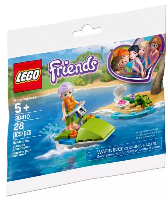 Verpackung: LEGO Friends 30410 Mias Schildkröten-Rettung