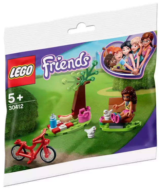 Verpackung: LEGO Friends 30412 Picknick im Park