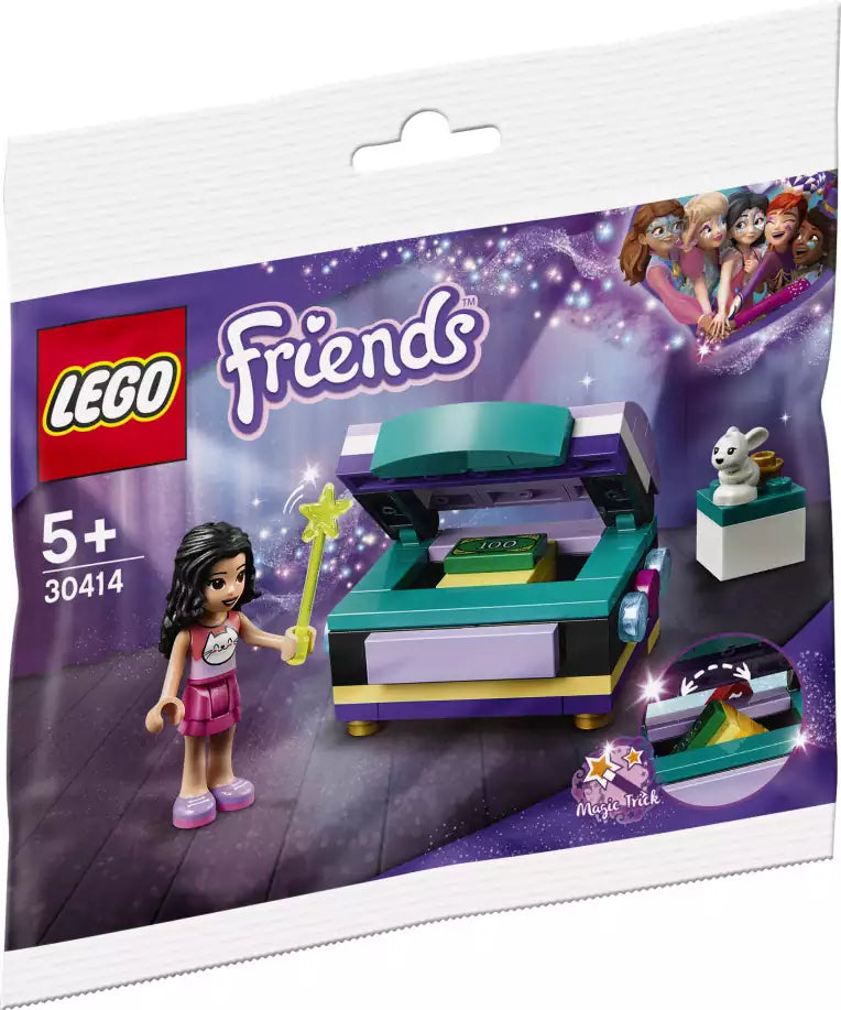Verpackung: LEGO Friends 30414 Emmas Zaubertruhe