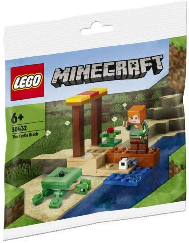 Verpackung: LEGO Minecraft 30432 Schildkrötenstrand