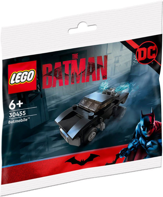 Verpackung: LEGO Super Heroes 30455 Batmobil