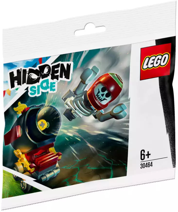 Verpackung: LEGO Hidden Side 30464 El Fuegos Stunt-Kanone