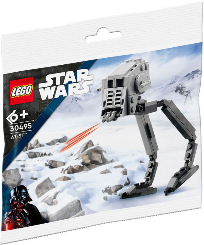 Verpackung: LEGO Star Wars 30495 AT-ST