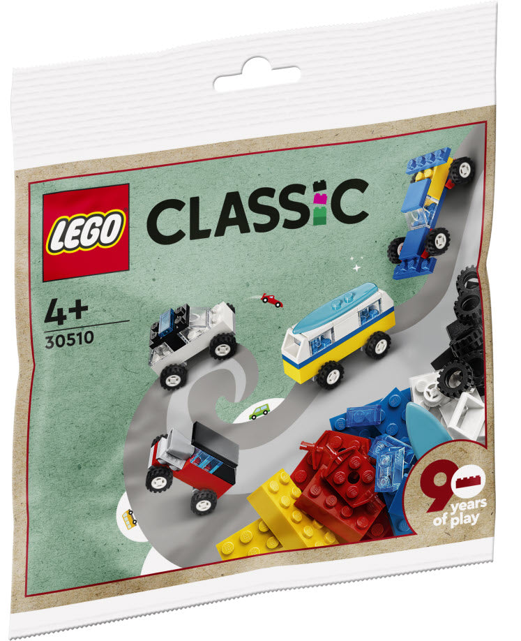 Verpackung: LEGO 30510 90 Jahre Autos