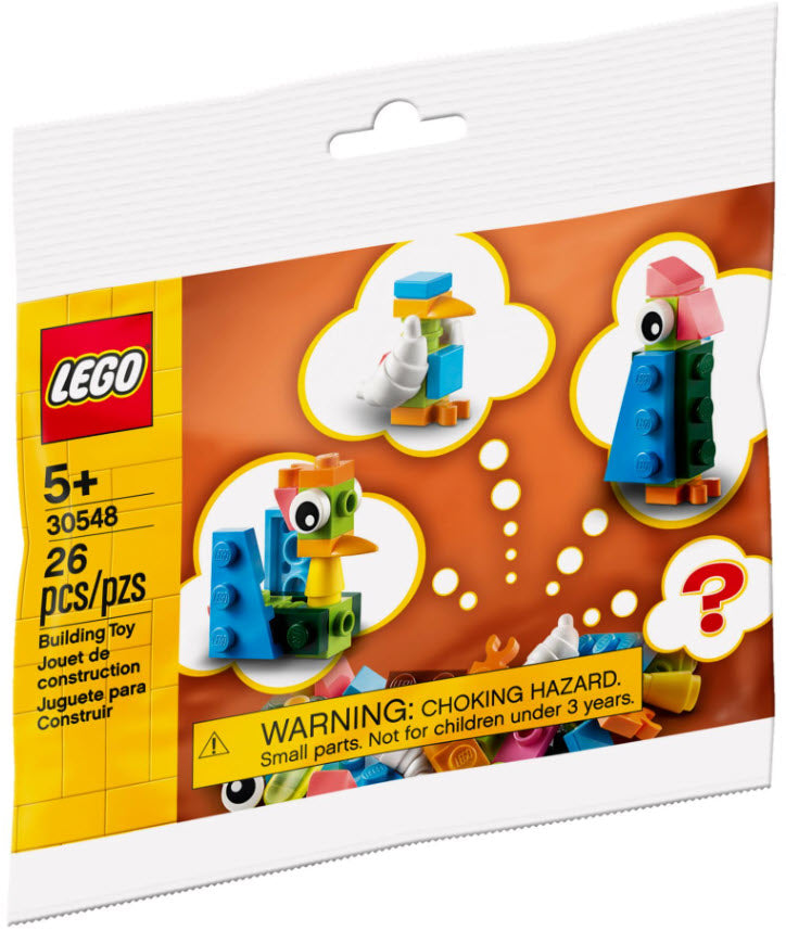 Verpackung: LEGO 30548 Freies Bauen: Vögel