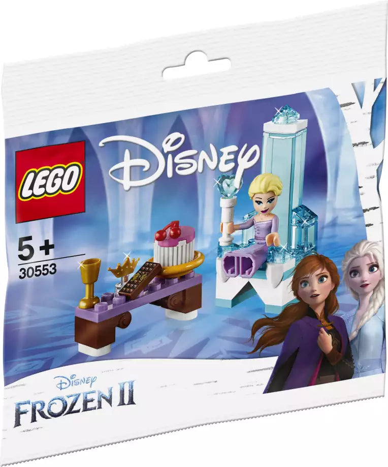 Verpackung: LEGO Disney Princess 30553 Elsas Thron