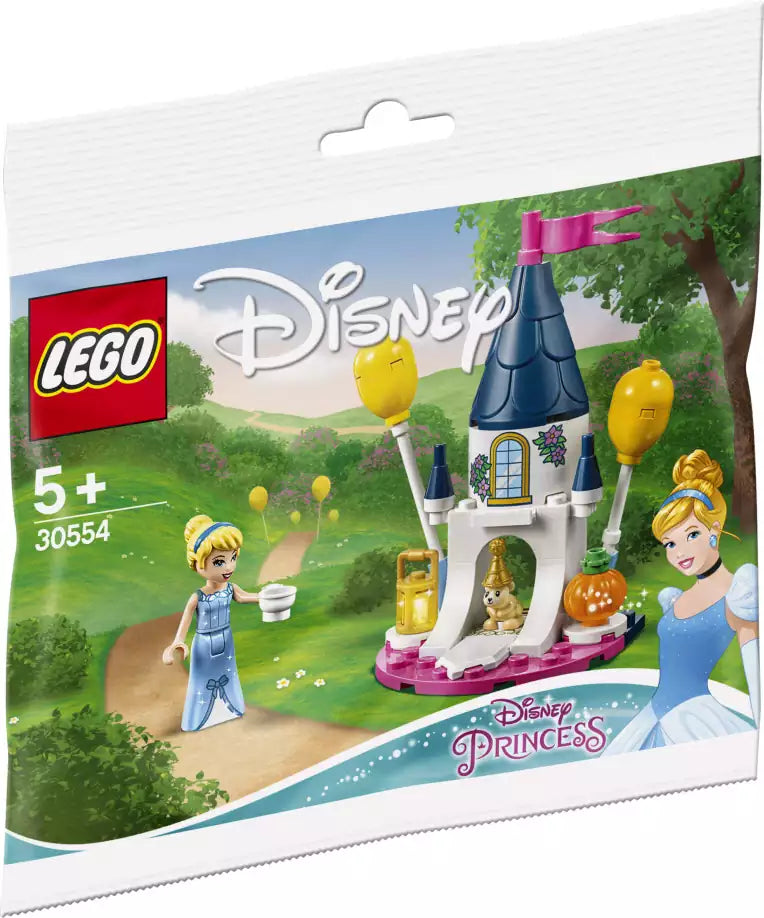 Verpackung: LEGO Disney Princess 30554 Cinderellas kleines Schloss