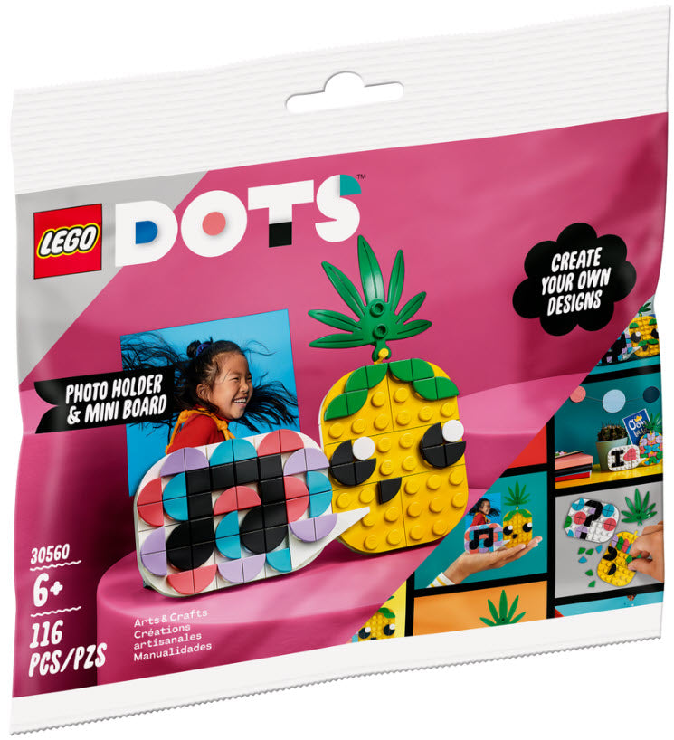 Verpackung: LEGO DOTS 30560 Pineapple Photo Holder and Mini Board
