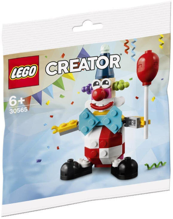 Verpackung: LEGO Creator 30565 Geburtstagsclown