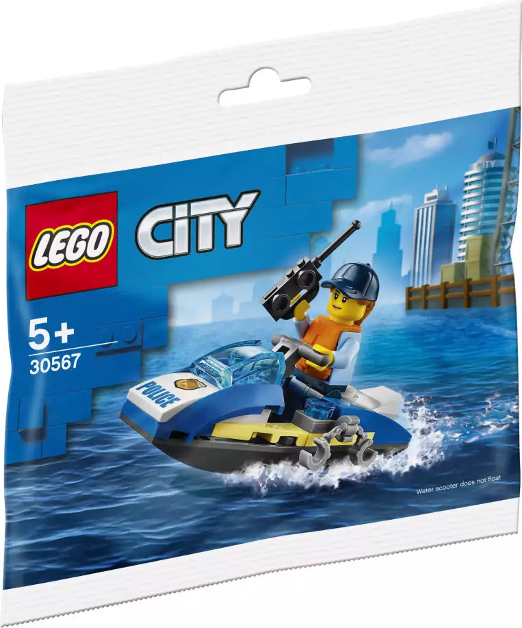 Verpackung: LEGO City 30567 Polizei Jetski