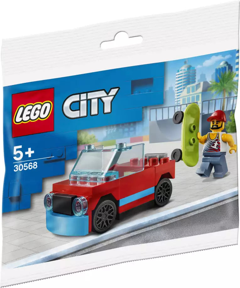 Verpackung: LEGO City 30568 Skateboarder
