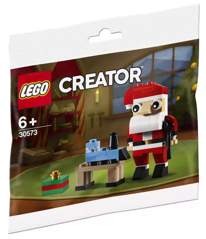 Verpackung: LEGO Creator 30573 Weihnachtsmann