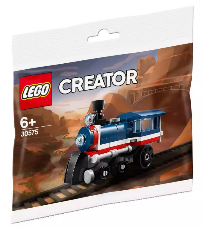 Verpackung: LEGO Creator 30575 Zug