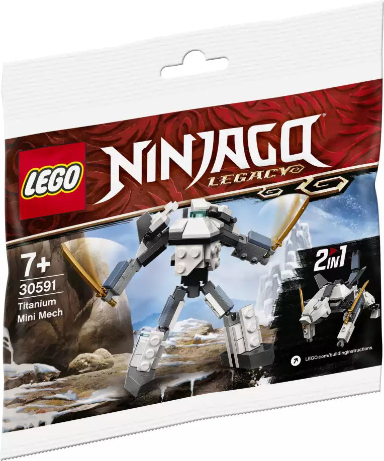 Verpackung: LEGO Ninjago 30591 Mini-Titan-Mech
