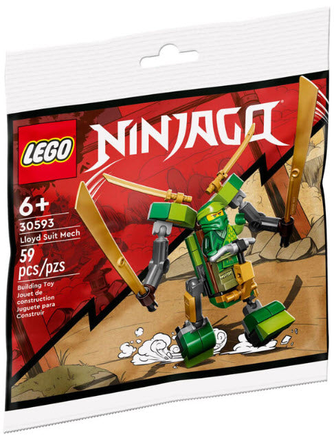 Verpackung: LEGO Ninjago 30593 Lloyds Mech