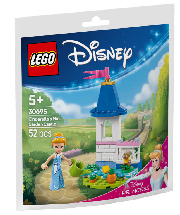 Verpackung: LEGO Disney 30695 Cinderellas Mini-Gartenschloss