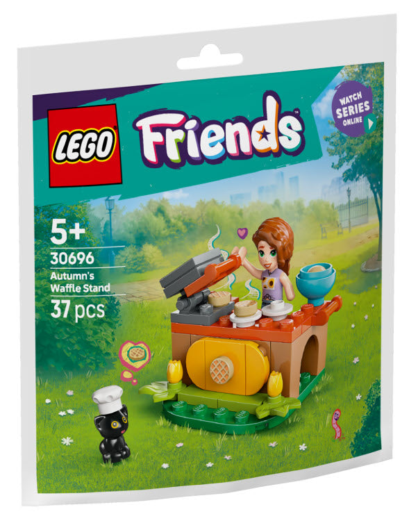 Verpackung: LEGO Friends 30696 Autumns Waffelstand
