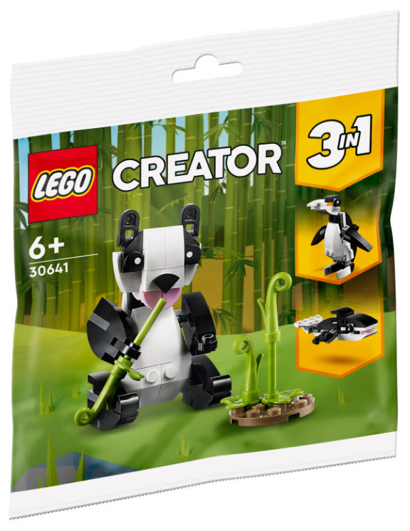 Verpackung: LEGO Creator 30641 Pandabär