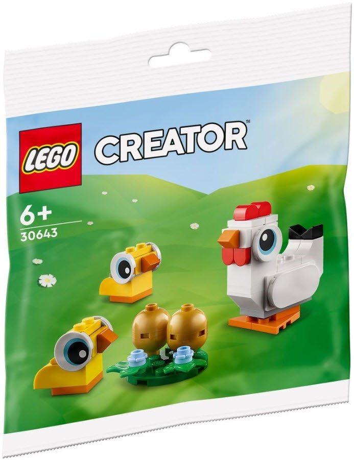 Verpackung: LEGO Creator 30478 Lustiger Weihnachtsmann
