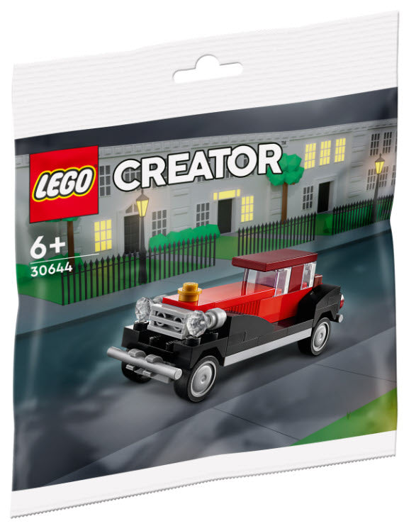 Verpackung: LEGO Creator 30644 Oldtimer