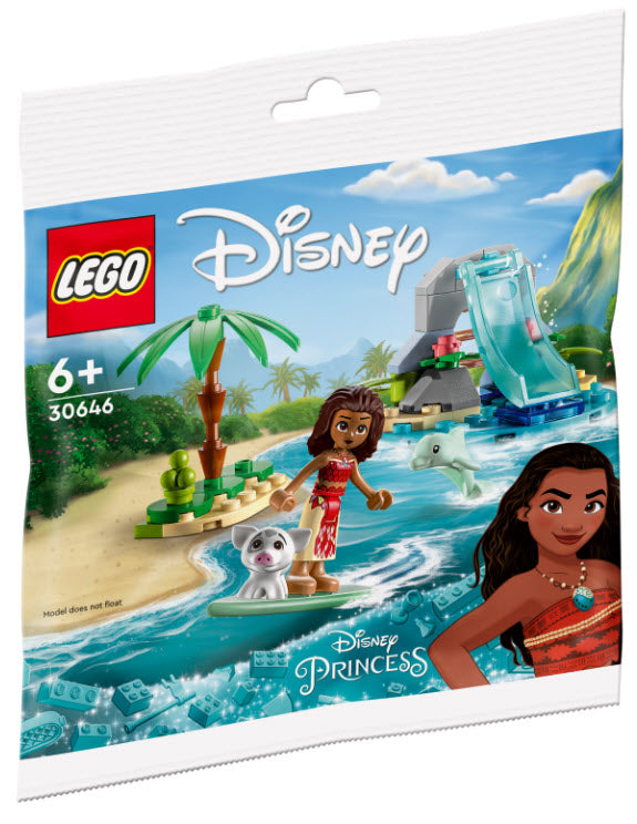 Verpackung: LEGO Disney Princess 30646 Vaianas Delfinbucht