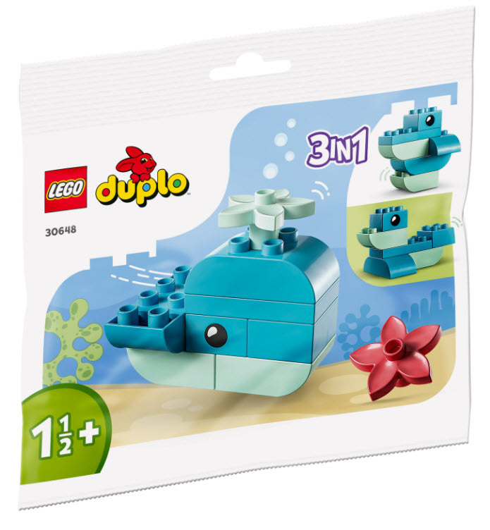 Verpackung: LEGO DUPLO 30648 Wal