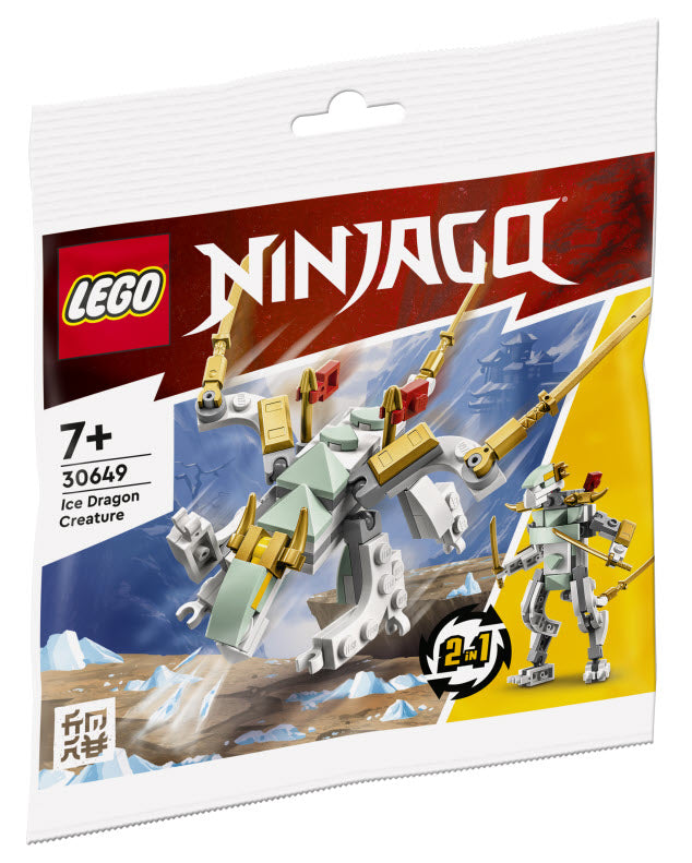 Verpackung: LEGO Ninjago 30649 Eisdrache