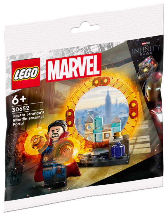 Verpackung: LEGO Super Heroes 30652 Das Dimensionsportal von Doctor Strange