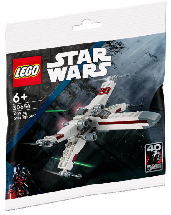 Verpackung: LEGO Star Wars 30654 X-Wing Starfighter