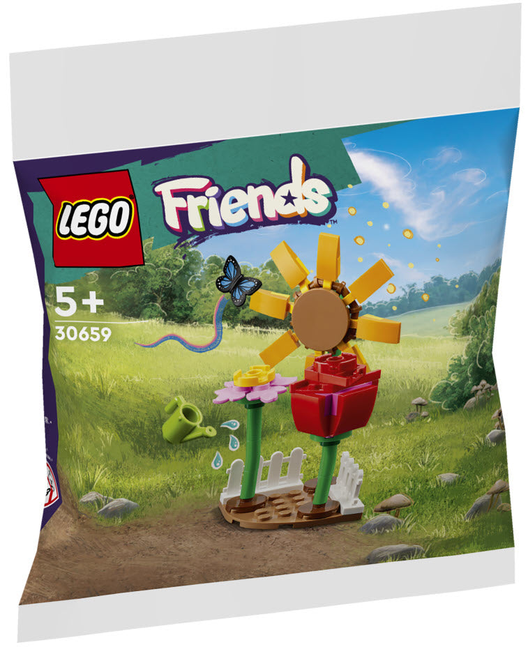 Verpackung: LEGO Friends 30659 Blumengarten